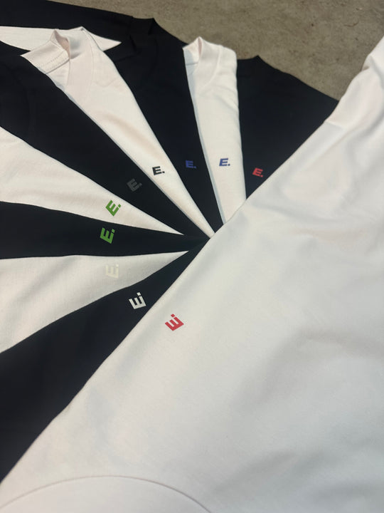 5 pack of Essential E. Tees